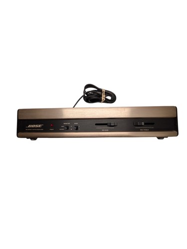Bose 901 serie equalizzatore - bose,