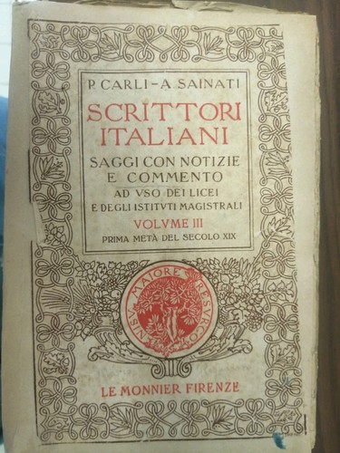 Scrittori italiani - , €