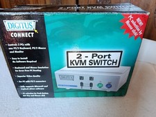 Digitus Connect – 2-Port KVM