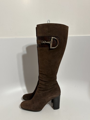 Stivali vintage gucci tom - stivali,