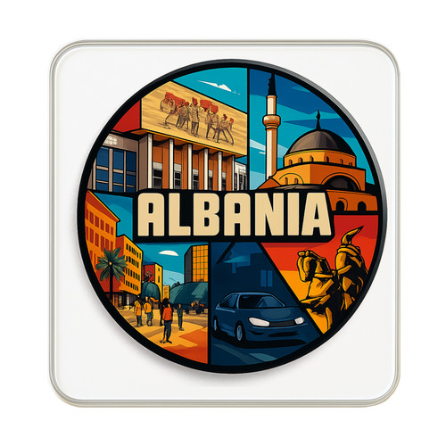 Albania magnete da - albania,,