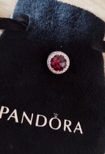 Charm pandora rosso ciliegia - charm,
