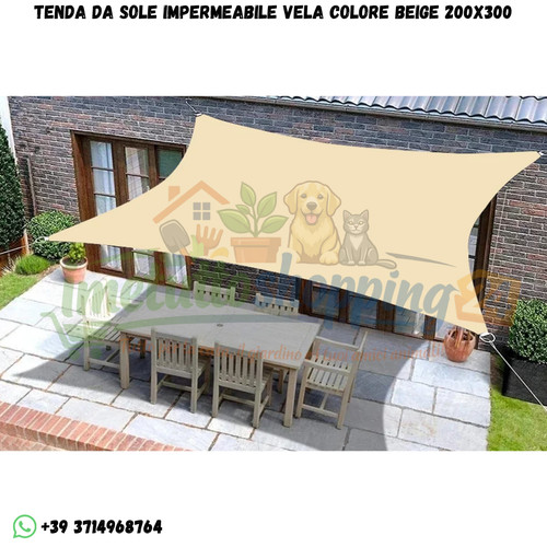 Tenda vela ombreggiante - vela,