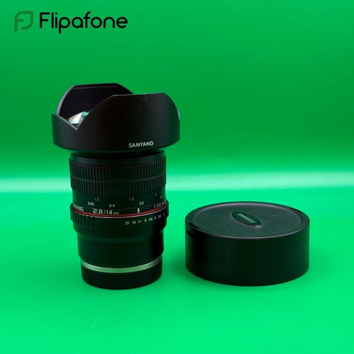 Samyang 14mm ed as - f/2.8,