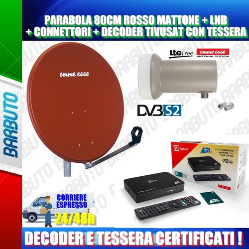 Kit satellitare parabola - kit,