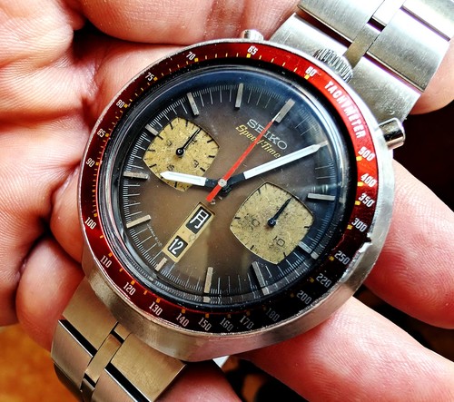 Cronografo seiko 6138 0040 - cronografo,