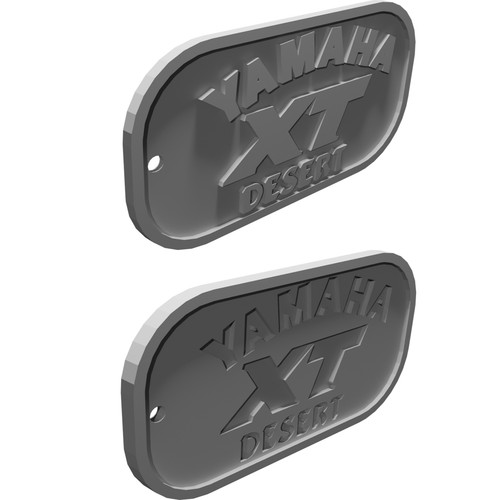 Portachiavi per yamaha 600 - yamaha, xt
