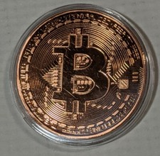 1pc Bitcoin Commemorative