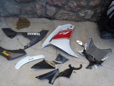 Carena Plastica Usata Moto ZXR YAMAHA R1 pancia minigonne specchio inferiore 