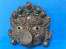 OLD AFRICAN TRIBAL MASK HAND