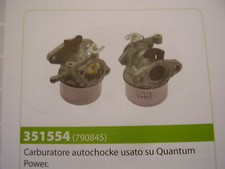 CARBURATORE MOTORE BRIGGS &