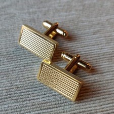 Gemelli Vintage Placcati oro, anni '60