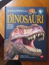 ENCICLOPEDIA DEI DINOSAURI OPLA' LIBRO EDIZ ITALIANA 
