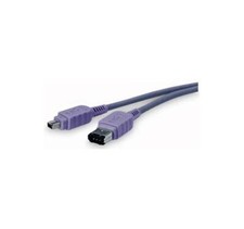 VMC-IL4615(EK) Sony - Cavo da i.LINK 4 pin a i.LINK 6 pin per Handycam - S400 - 