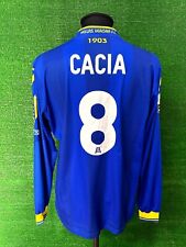 Maglia Hellas Verona CACIA Match Issue Worn Indossata Shirt Jersey Camiseta
