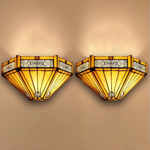Applique stile esagonale