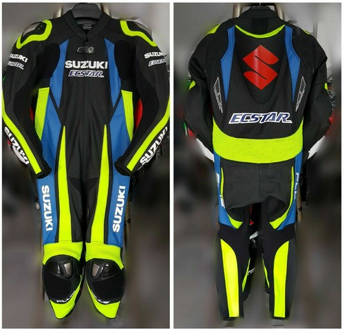 Suzuki moto 1pz tuta pelle - suzuki,
