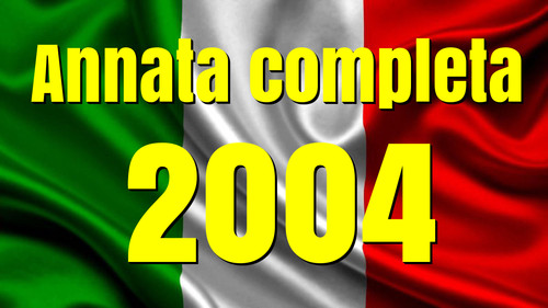 Italia 2004 buste - italia,