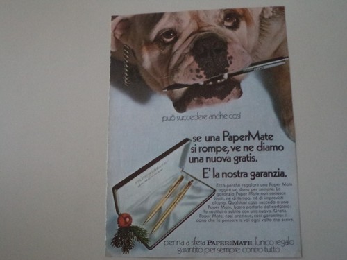 Advertising pubblicità 1969 - advertising,