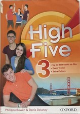 HIGH FIVE 3 BOWEN DELANEY ISBN 9780194665254
