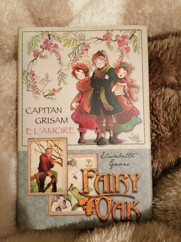 Saga fairy oak libro capitan - oak,