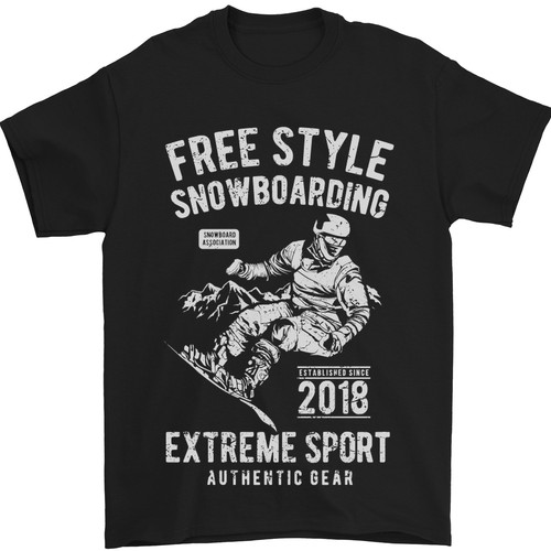 Shirt uomo freestyling - t-shirt,