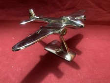 Modello in Scala Aereo Metallo Cromato