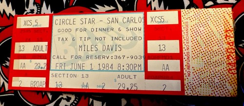 Miles davis giugno 1984 - davis,