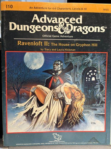 Tsr 9181 i10 dungeons - 9181, &