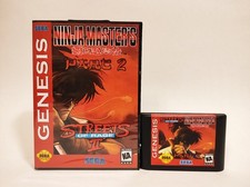 Streets of Rage 2 x Ninja
