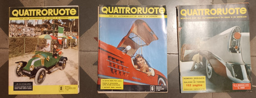 Giornale rivista quattroruote - giornale,