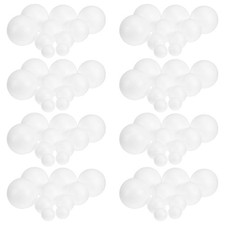  240 pezzi palline di schiuma fatte a mano forniture artigianali sfuse arti e mestieri schiume