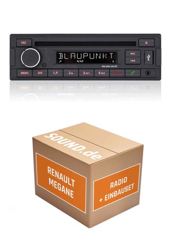 Autoradio blaupunkt milano 200 - autoradio,