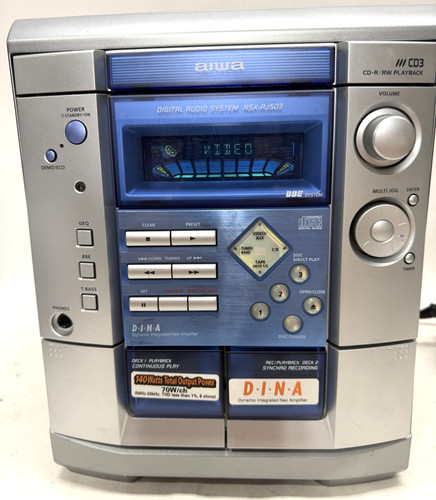 Aiwa nsx aj503 - aiwa, nsx-aj503