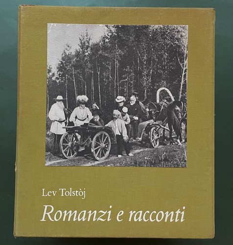 Lev tolstoj romanzi e - romanzi,