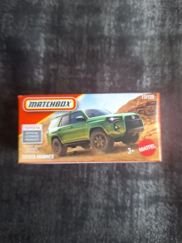 Matchbox toyota 4runner 2026 - toyota,