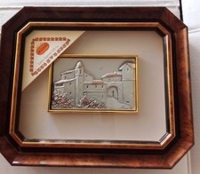 Quadro Lastra Argento  925