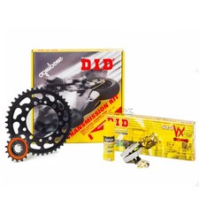 KIT TRASMISSIONE PREMIUM DID CATENA CORONA PIGNONE HONDA CB 650 R 2019