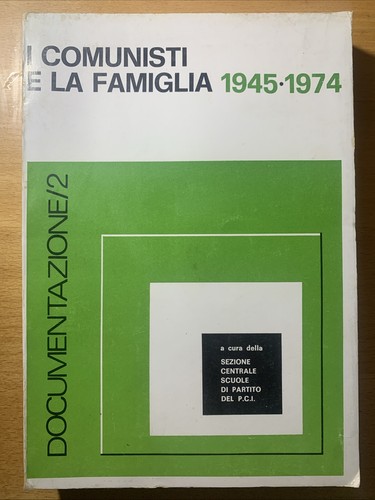 Comunisti famiglia 1945 - i,