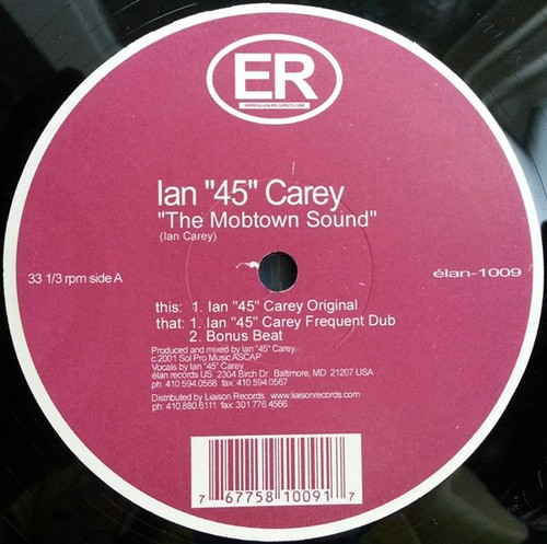 Ian carey the mobtown - -,