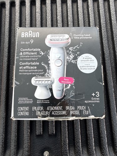 Braun epilatore silk épil - epilatore, silk-épil