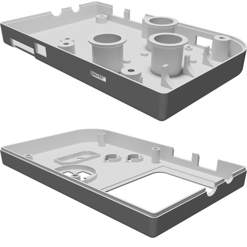 Custodia console per raspberry - custodia,