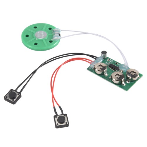 Scheda modulo vocale diy - scheda, 4