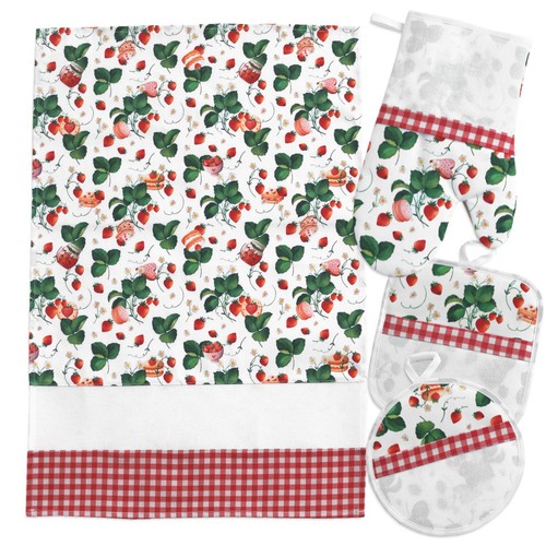 Set cucina fragole - set,