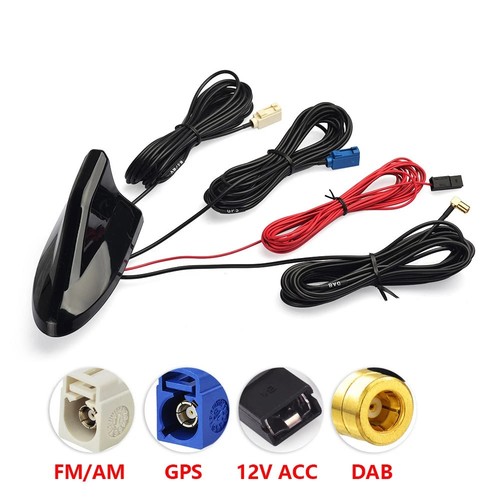 Antenna shark fin - antenna, dab