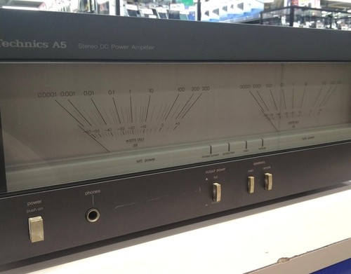 Technics amplificatore - technics, se-a5