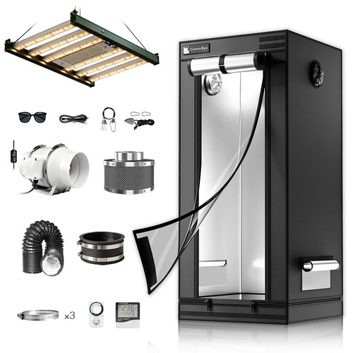 Growbox set completo serra