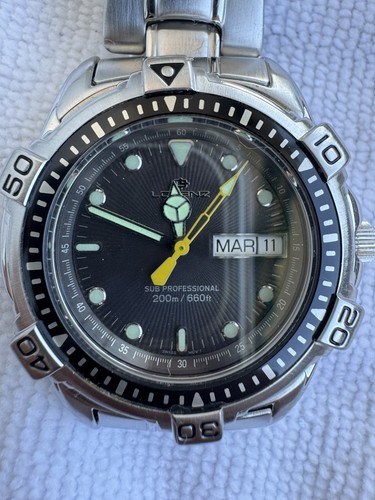Lorenz sub professional 200m - lorenz,
