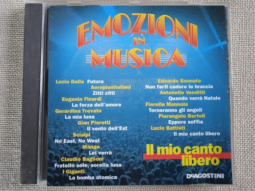 Emozioni musica il mio - in,