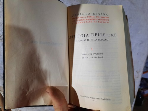 Liturgia delle ore - ore,